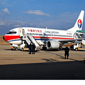 五大连池机场空运航空快运业稳步发展的原因是什么？